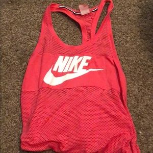 Nike workout top